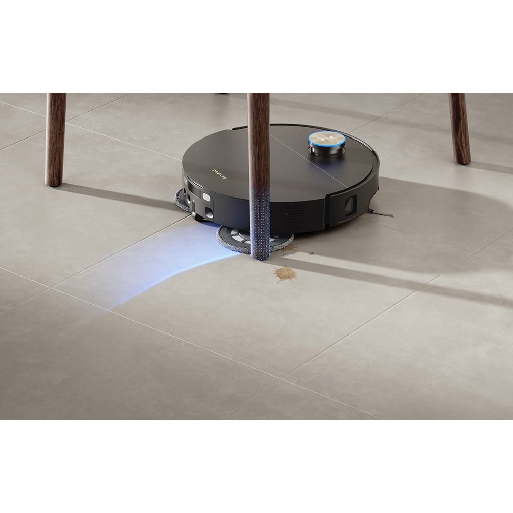 Aspirator robot Dreame X60 Ultra, 35.000 Pa, Autonomie 145 minute, Recipient praf 220 ml, Rezervor apa 80 ml, Auto-curatare, OmniSight, Navigatie VersaLift Negru