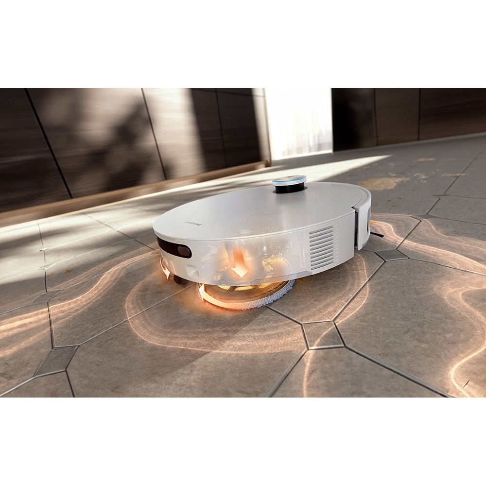 Aspirator robot Dreame X60 Ultra, 35000 Pa, autonomie 145 min, alb