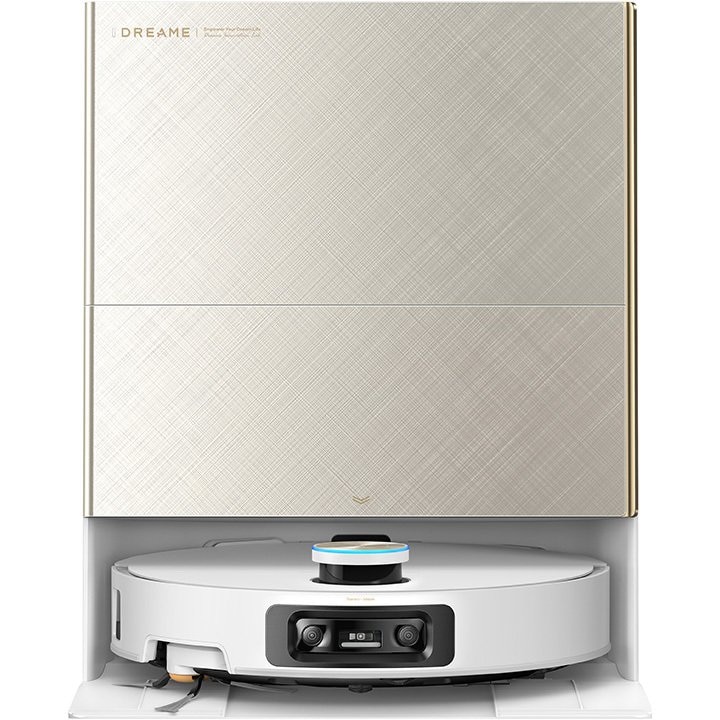 Aspirator robot Dreame X60 Ultra, 35000 Pa, autonomie 145 min, alb