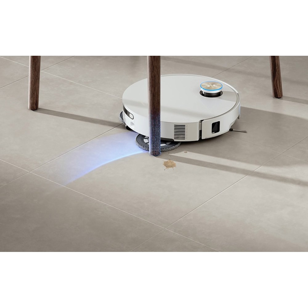 Aspirator robot Dreame X60 Ultra, 35000 Pa, autonomie 145 min, alb