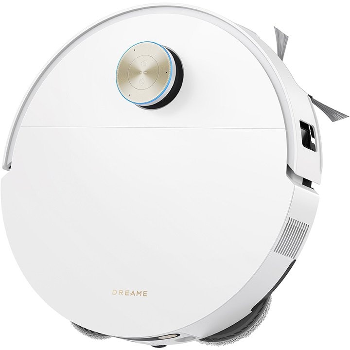 Aspirator robot Dreame X60 Ultra, 35000 Pa, autonomie 145 min, alb
