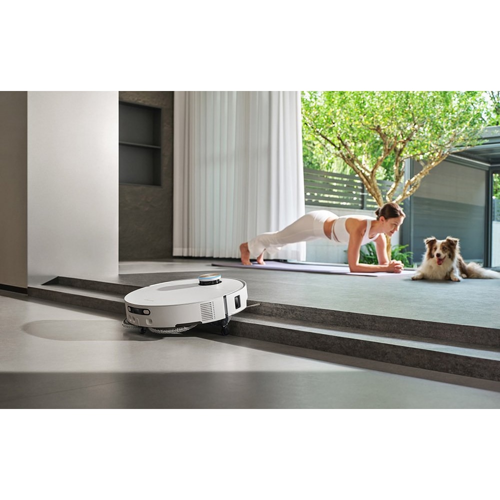 Aspirator robot Dreame X60 Ultra, 35000 Pa, autonomie 145 min, alb