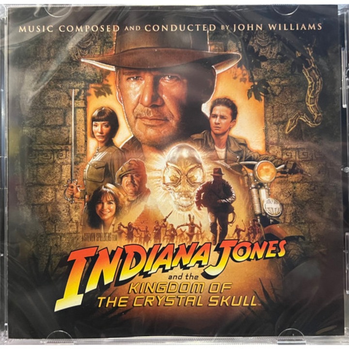 John Williams - Indiana Jones And The Kingdom Of The Crystal Skull - CD