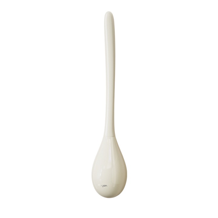 Perie WC din silicon, CeruleTree, suport de perete, materiale durabile