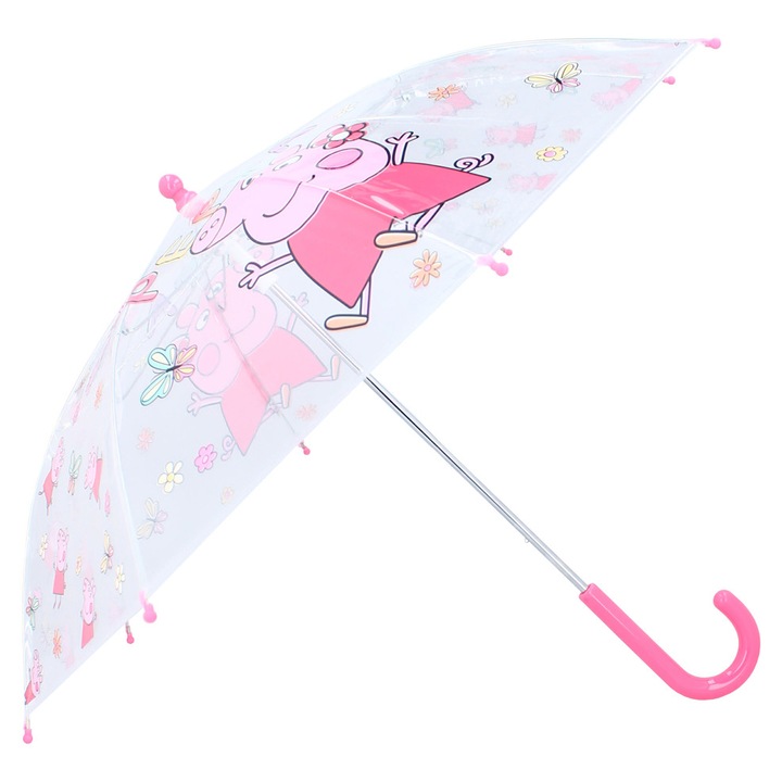 Umbrela pentru copii Peppa Pig Zile Ploioase