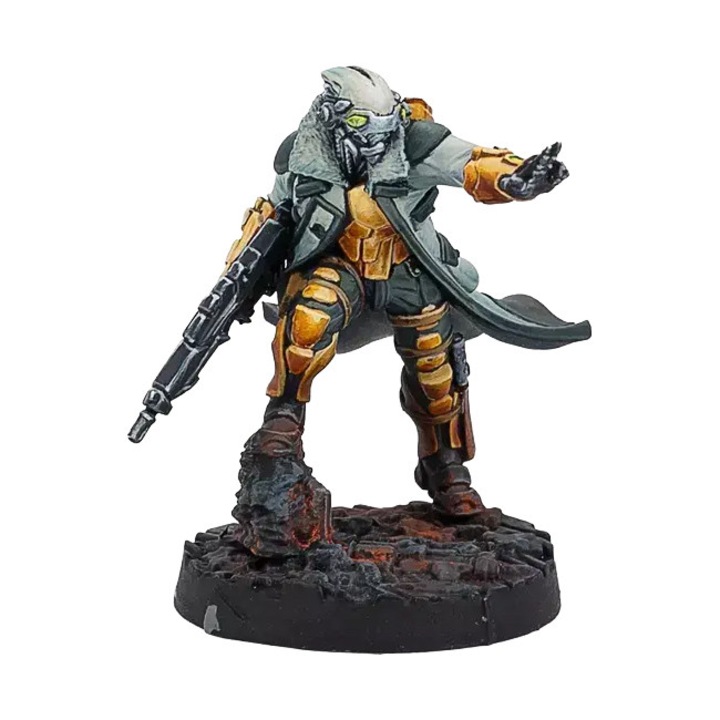 Разширение за игра Infinity, Yu Jing Guilang Hacker, Corvus Belli, модел за сглобяване, сив