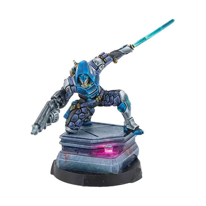 Infinity Game Extension, O-12 Reinforcements Nightshades Clandestine Action Unit, Corvus Belli, модел за сглобяване, сив