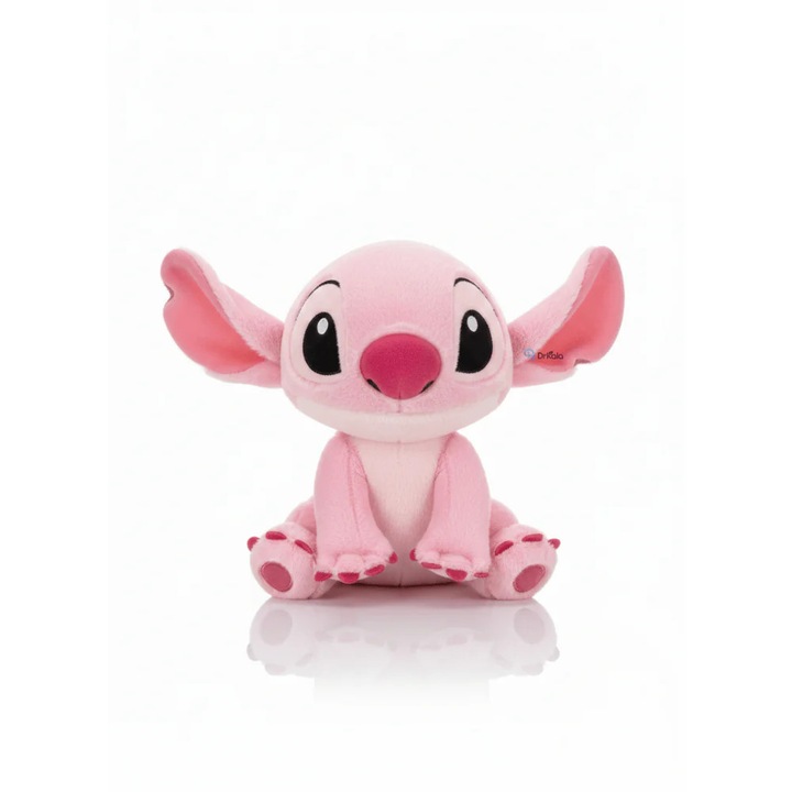 Плюшена играчка Стич Розов, Пухкав и Мек – Идеален подарък за деца и фенове на Дисни