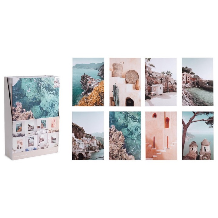 Set 8 tablouri decorative canvas 8 x 75x2,5x115h