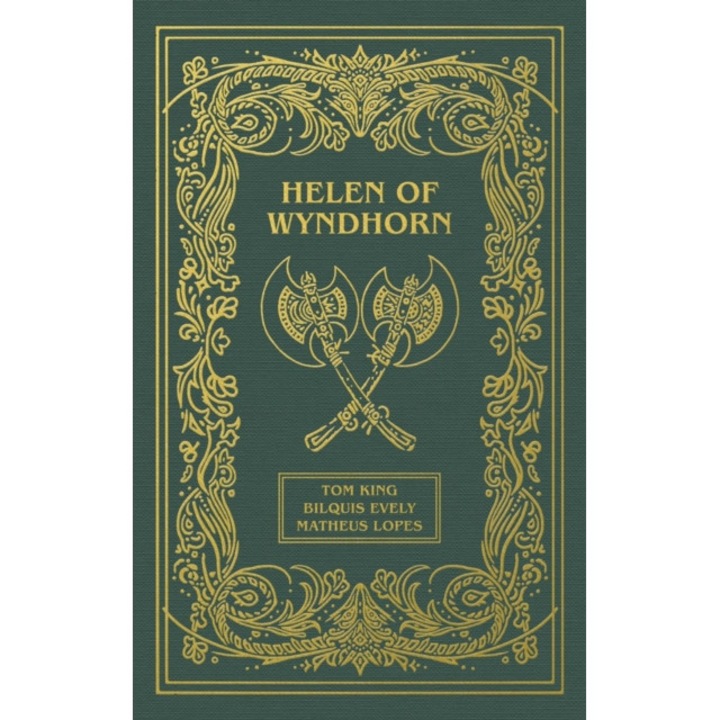 Helen Of Wyndhorn Deluxe Edition - Tom King