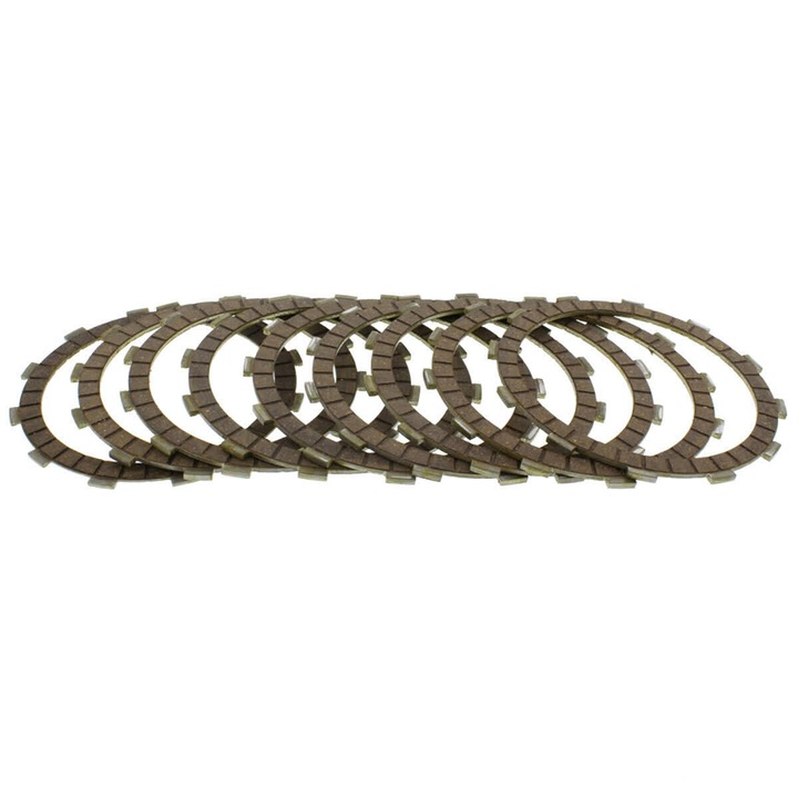 TRW MCC367 kuplungtárcsa készlet, 8 darab, külső átmérő 151x161mm, belső átmérő 129x127mm, vastagság 3.8x3mm