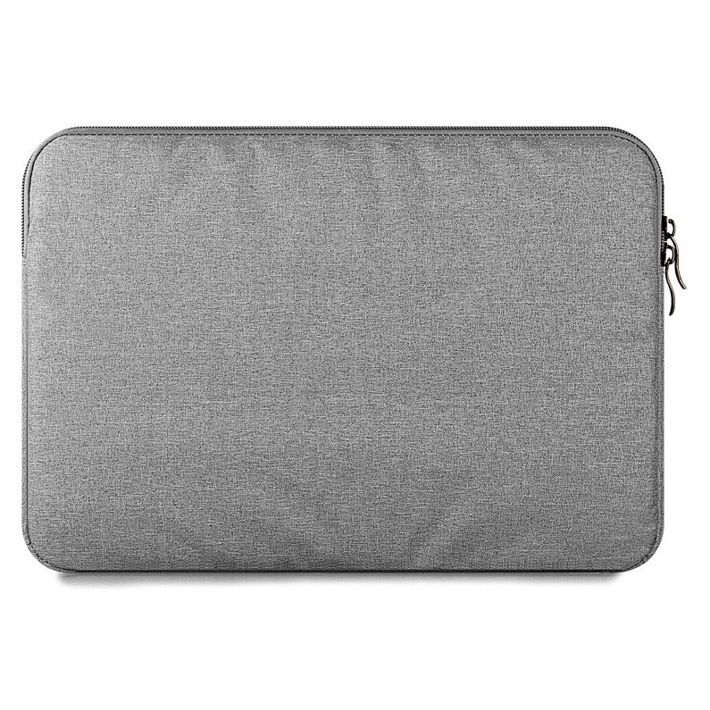 Husa Laptop 15.6 Inch, Geanta Laptop Universala Waterproof, Protectie Antisoc si Anti-Zgarieturi, Buzunar Accesorii, Gri
