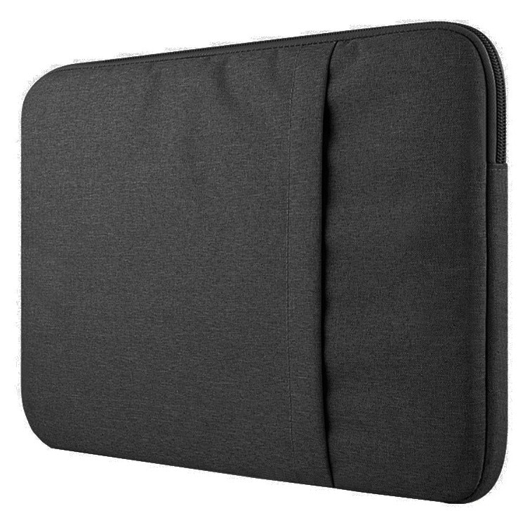 Husa Laptop 15.6 Inch, Geanta Laptop Universala Waterproof, Protectie Antisoc si Anti-Zgarieturi, Buzunar Accesorii, Neagra
