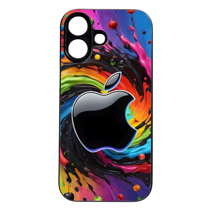 Husa Personalizata Premium compatibila cu iPhone 16, Design6