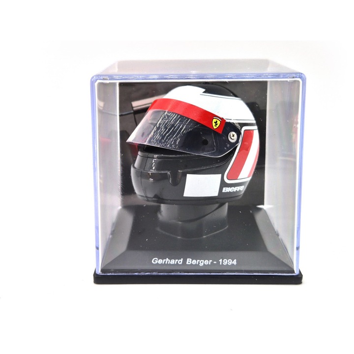 Bukósisak - Gerhard Berger (1994) - Edicola - 1:5