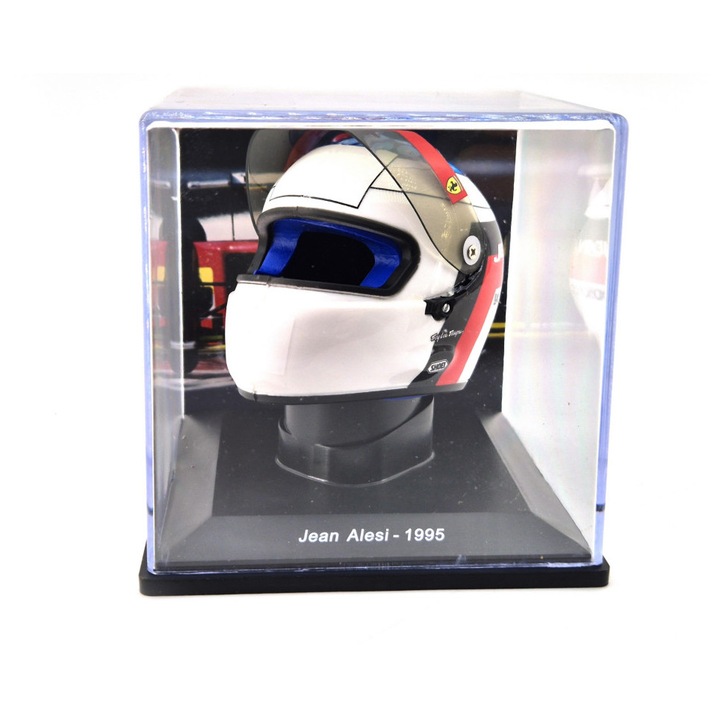 Bukósisak - Jean Alesi (1995) - Edicola - 1:5