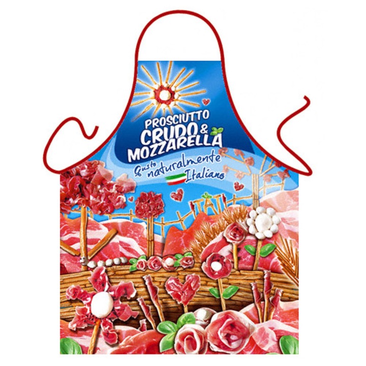 Sort pentru iubitorii de prosciutto si mozzarella