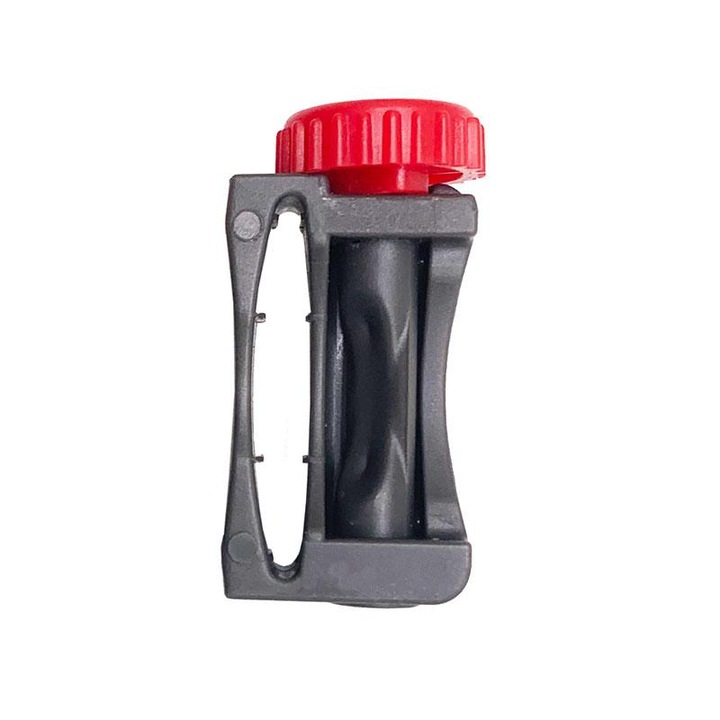 Tartozék Dyson V6/V7/V8/V10/V11/V15/V18/Slim porszívókhoz, kapcsolótartó, méretei 3.8x2x3.5cm, tárolódobozzal
