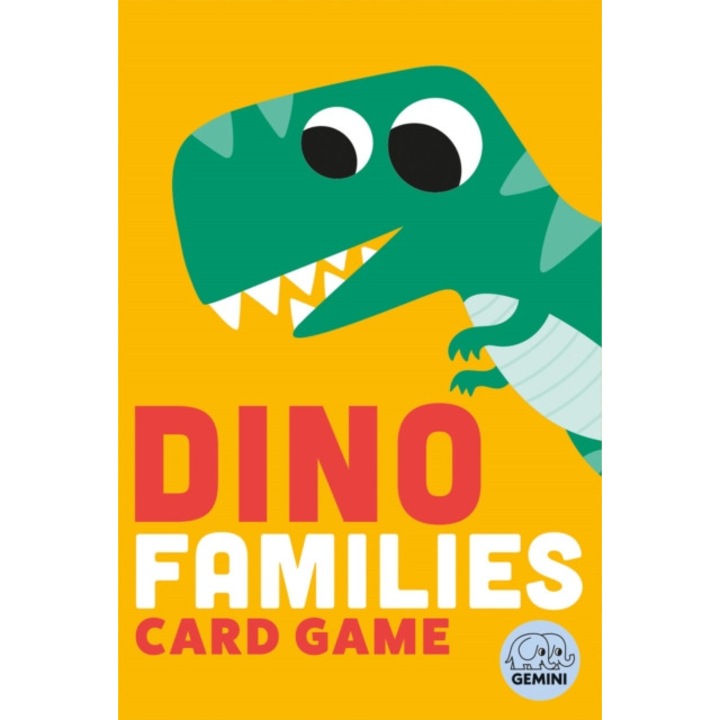 Dino Families Card Game - Sarah Wade