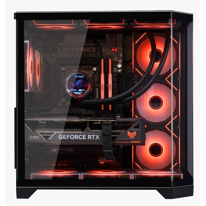 Calculator Gaming Banshee Black Ice i5-14600KF pana la 5.3GHz, 32GB ...