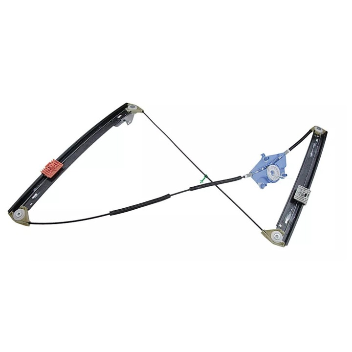 Стъклоповдигач За Audi A4 B6 B7 / Seat Exeo - Преден Ляв Електрически