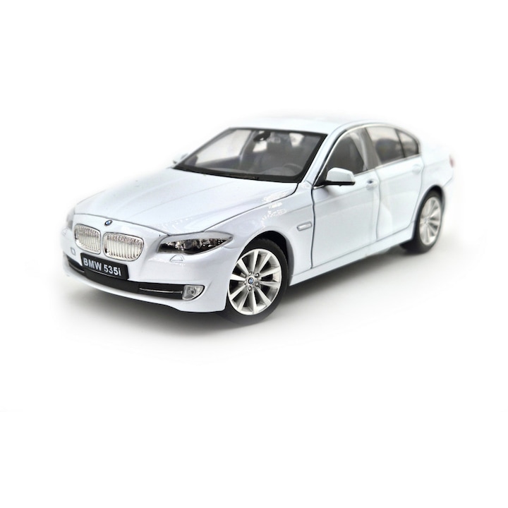 BMW F10 535i (2010) - fehér - Welly - 1:24
