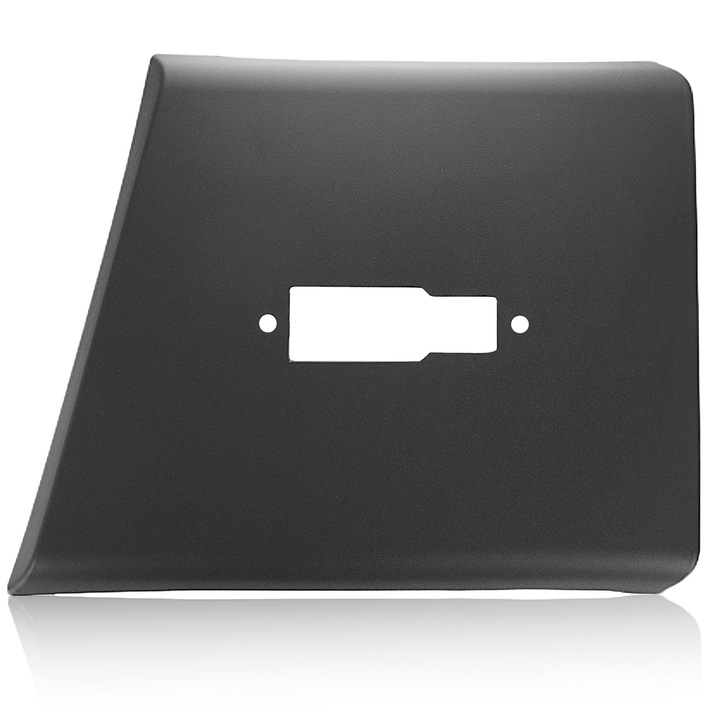 Fiat DUCATO 2006- oldalsó díszléc a vezetőfülke mögötti oszlopon, bal