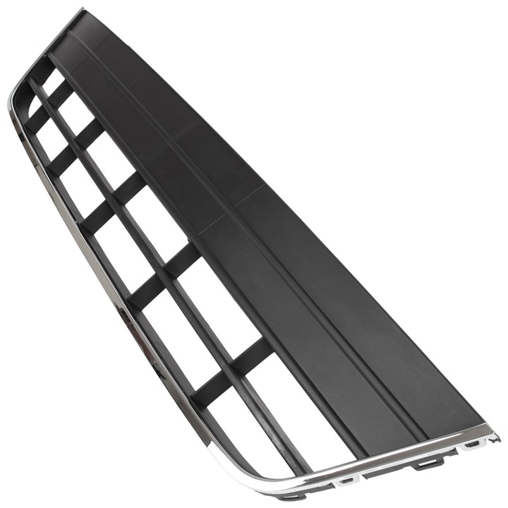 Alsó első rács Volkswagen Tiguan 2011-2018, fekete króm részletekkel, cserealkatrész, új