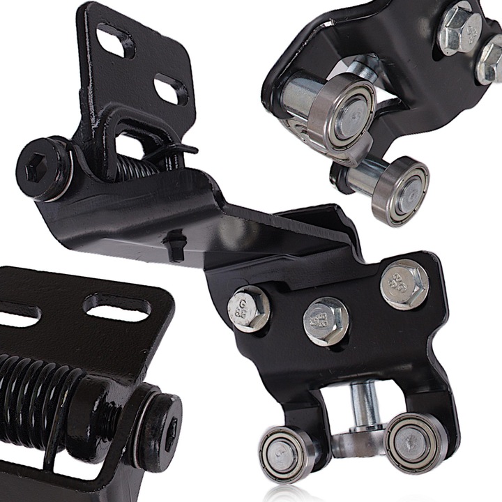 Autóalkatrész, M MODECAR, jobb oldali tolóajtó, komplett, Ford TRANSIT V363, 2013-2014