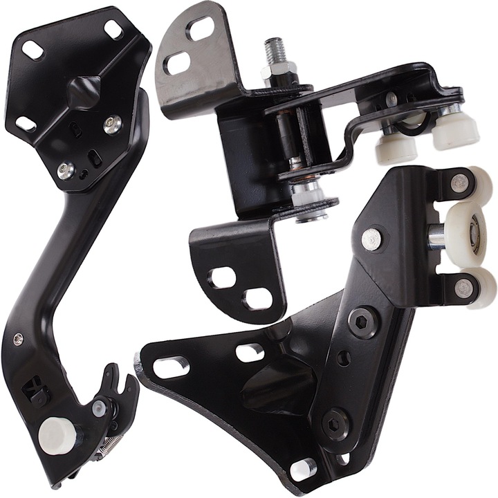 3 darabos készlet MAN TGE oldalsó ajtókhoz, 2017, jobb, alsó + középső + felső