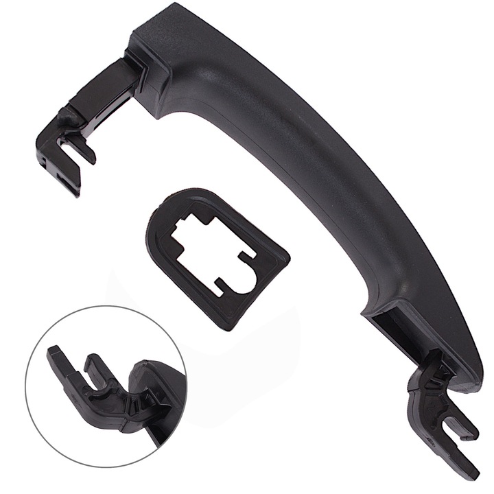 Ford FOCUS 11-19 külső tolóajtó fogantyú tömítéssel