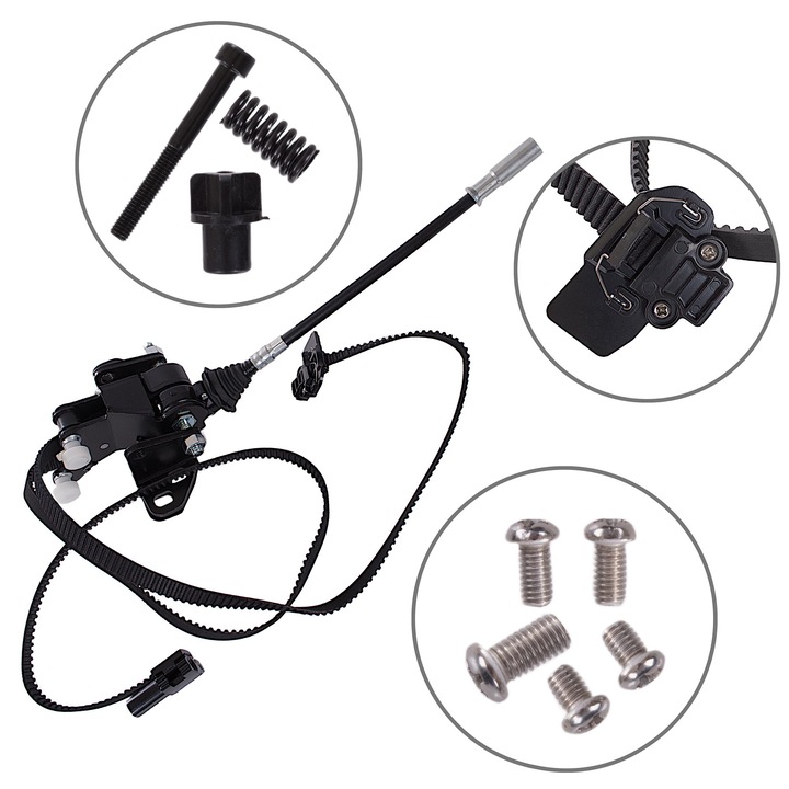 Mecanism electric usi laterale pentru Mercedes Sprinter 906, 2006- cu cabluri, nou, M MODECAR