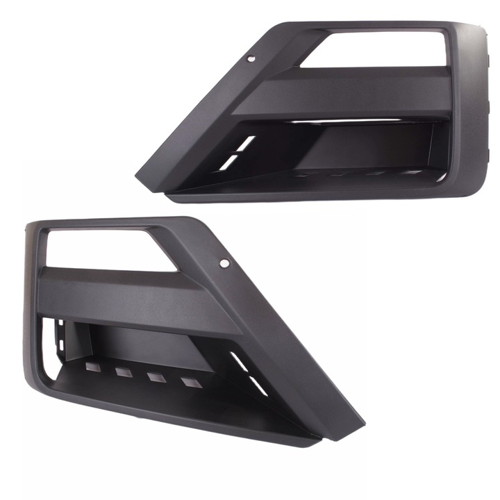 Volkswagen CRAFTER 2016- 1 pereche (2 buc.) grile decorative pentru bara de protectie fata stanga + dreapta