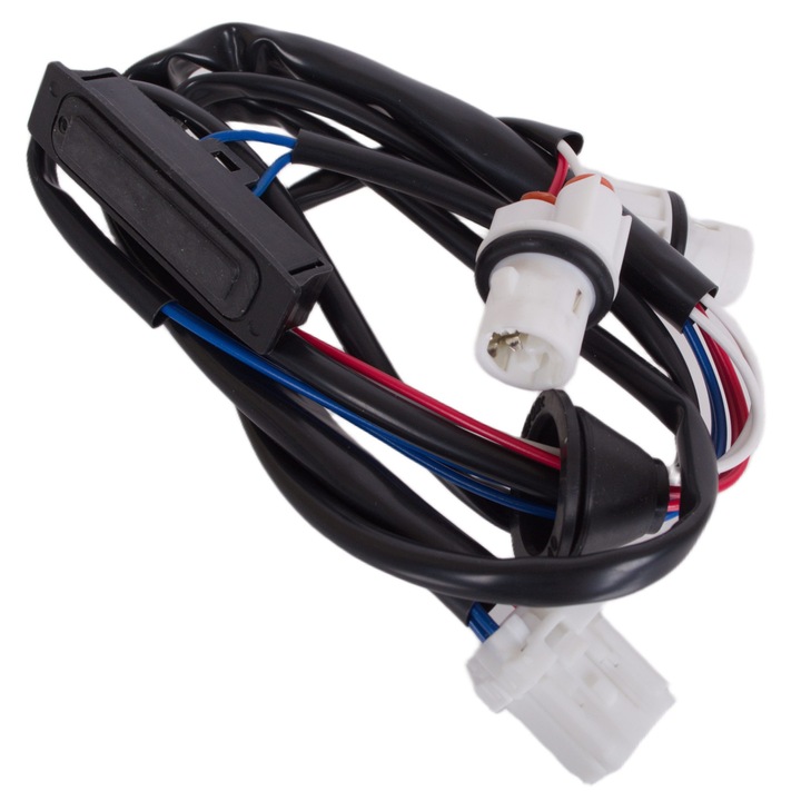 Nissan X-Trail T31 csomagtérajtó nyitó gomb, 2007, 4 tűs, új