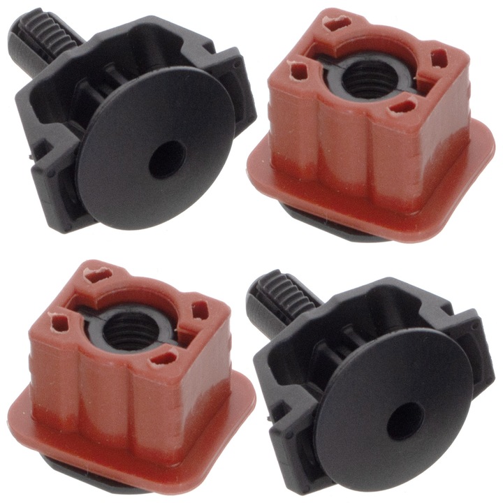 2 db felső hűtőtartó készlet 2 rögzítéssel, M MODECAR, 4 darabos, új, Mercedes-Benzhez