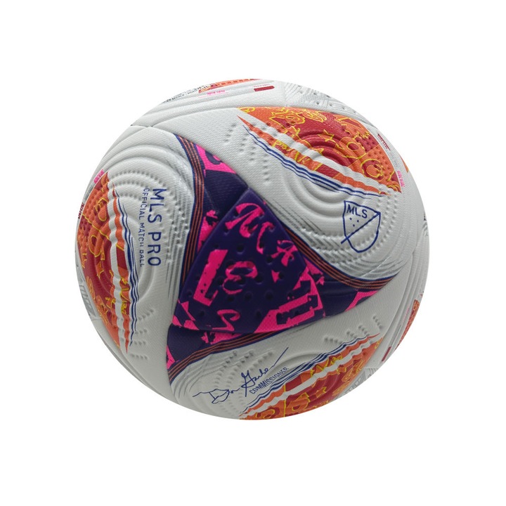 Minge fotbal, 2025 MLS, portocalie, dimensiune 5