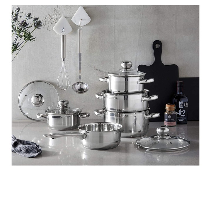 Set de oale Silver Star 11 piese