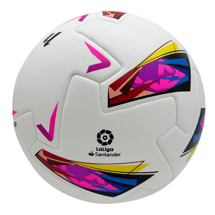 Minge fotbal Serie A, roz, dimensiune 5, set de mingi