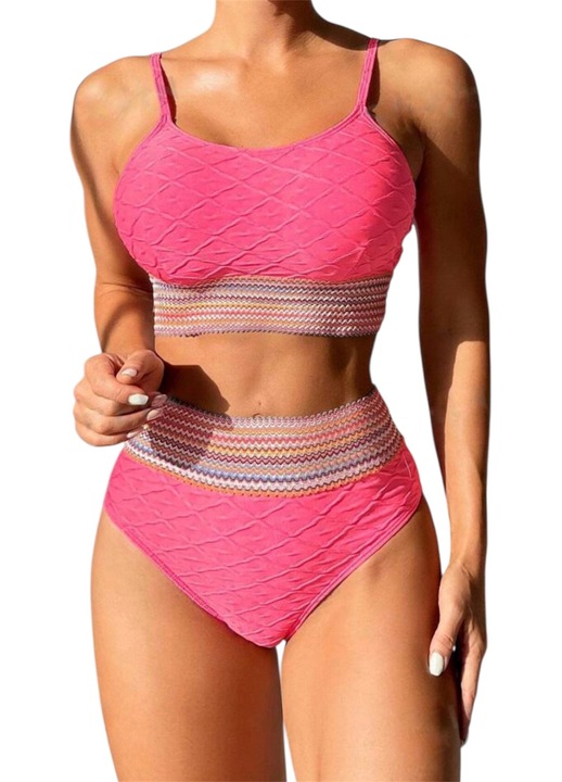 Női fürdőruha, Azure Muse, rózsaszín, 2 részes, S nemzetközi méret