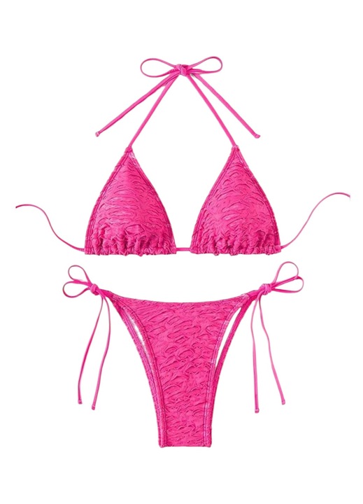 Női kétrészes fürdőruha, Azure Muse, neonzöld, S-es méret INTL