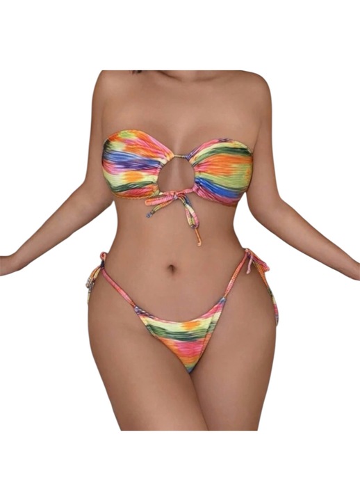Női fürdőruha, Azure Muse, többdarabos, 2 részes, S méret INTL