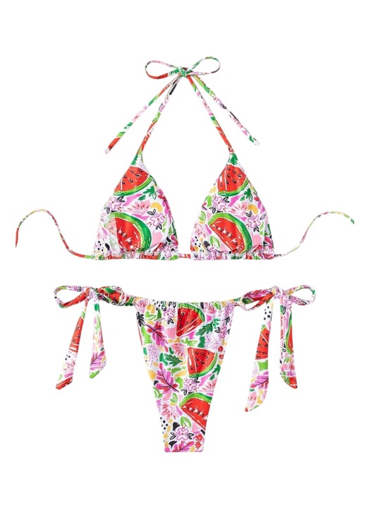 Többszínű kétrészes női fürdőruha Azure Muse, S nemzetközi méret