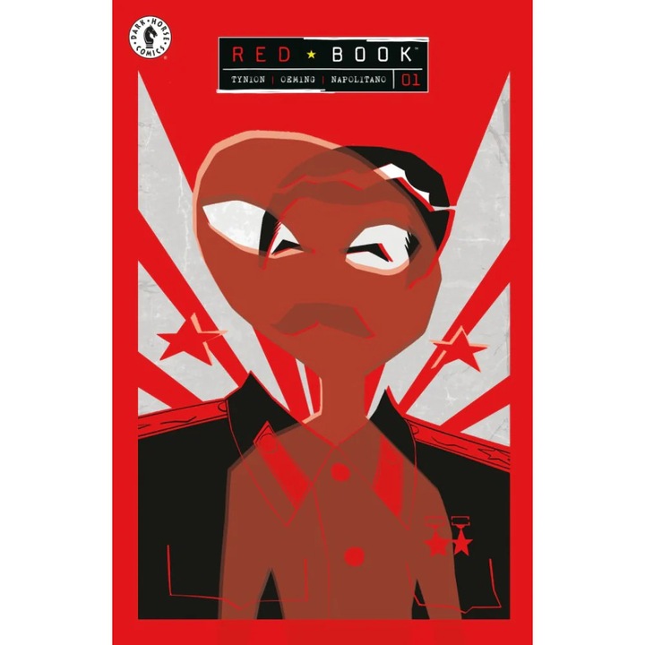 Комикс Red Book I, 01, CVR A, Автор James Tynion IV
