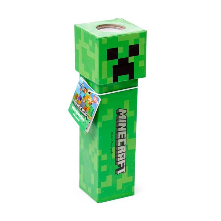 Калейдоскоп Minecraft Creeper