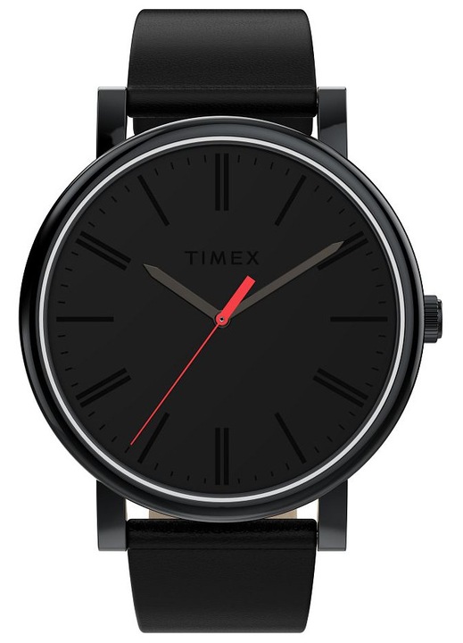 Timex Trend Originals férfi karóra, piros mutatóval