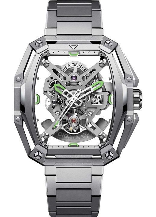 Ciga Design Z Series Hunter Skeleton Automatic мъжки часовник