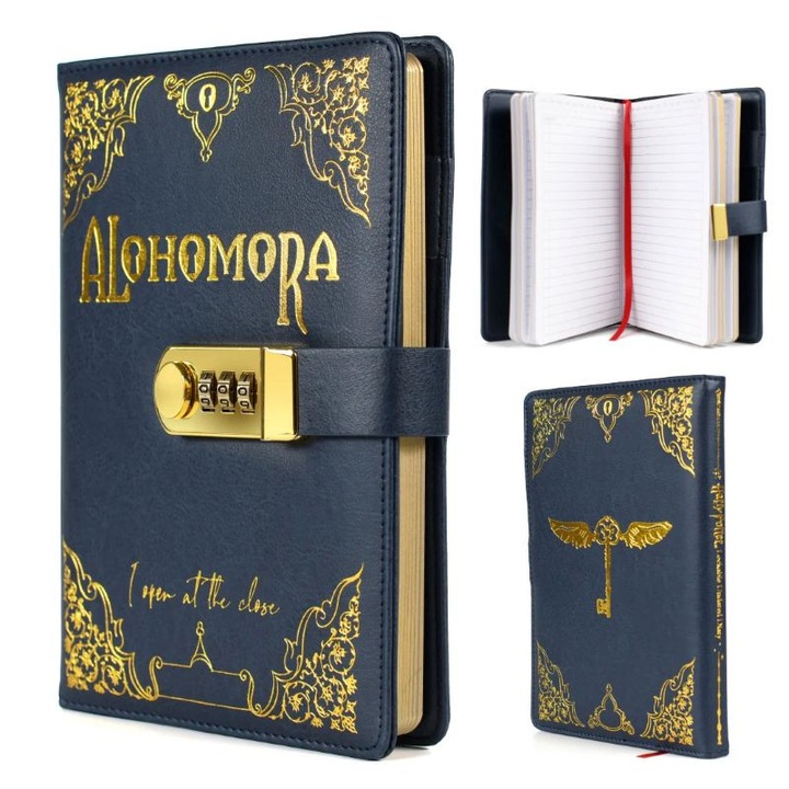 Заключващ се дневник Harry Potter Alohomora
