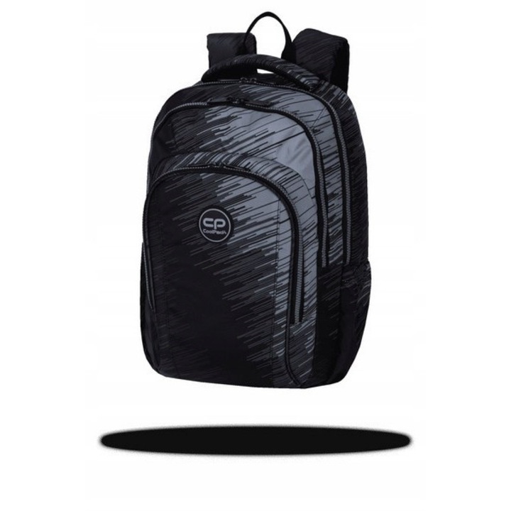 Coolpack - Rift ergonomikus iskolatás, hátizsák - 3 rekeszes - Grey (F158005)