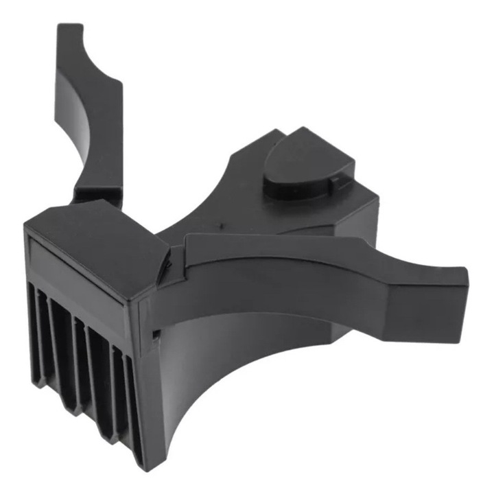 Első pohártartó, Toyota, Land Cruiser J200, Prado J120, Fekete