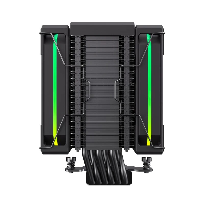Cooler procesor Gamemax CPU Cooler Sigma 620 LCD Black - Addressable ...
